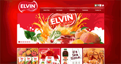 Desktop Screenshot of elvin.co.za